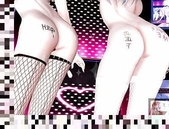 mmd r18 R18 Hypnosis Alice Youmu Sanae de GhostDance Kai Remake 3d hentai