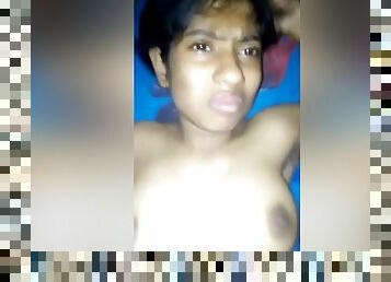 Bengali Girl Hairy Pussy With Cum After Fucking