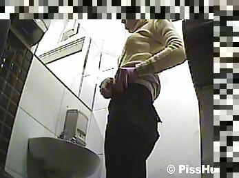 pisser, public, amateur, cam, voyeur, toilette, caché, réalité