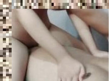 Goyangan Istri Orang Memang Lebih Mantap - Cheating Asian wife fucks with Her Neighbor