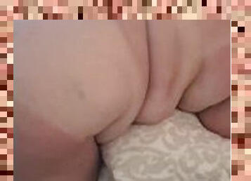 Fucking Fat White Ass Amateur Wife on the couch.