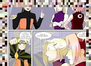 Naruto Porn Comic Feel The Pain