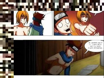 Naruto Porn Comic Feel the Pain Hentai Cartoon