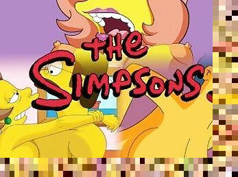 THE SIMPSONS PORN (THE LONGEST COMPILATION 2023)