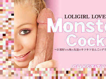 Loligirl Love Monster Cock - Chastity Lynn - Kin8tengoku