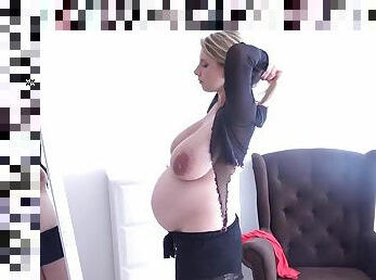 Katarina - Amazing Pregnant Boobs in HD - Katarina
