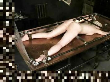 bdsm, blonde, fétiche, bondage