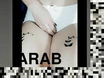 masturbation, chatte-pussy, arabe, solo