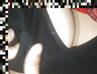 asiatique, cul, gros-nichons, chatte-pussy, femme, amateur, ejaculation-sur-le-corps, énorme-bite, milf, maison