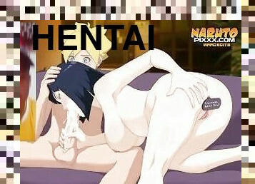 Boruto y hinata hentai sin censura