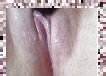 My first masturbation and I squirted everywhere follow to see more on  my onlyfans ghost_girl