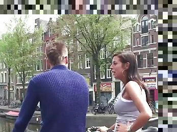 Real amsterdam prostitute nailed by client