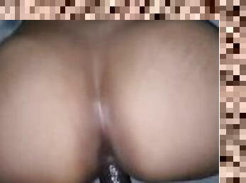 cul, chatte-pussy, amateur, énorme-bite, interracial, milf, latina, butin, point-de-vue, mexicain