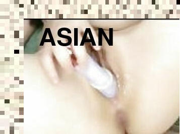 asien, masturbieren, spritzen, junge, spielzeug, japanier, massage, rucken, beule, anime