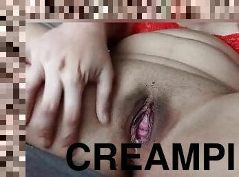 asien, masturbieren, orgamus, muschi, dilettant, babe, creampie, beule, ficken, dildo