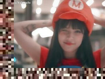 Super Mario Bros la película, exhibicionismo público y sexo