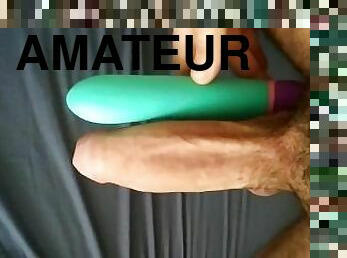 amateur, jouet, gode, solo, bite