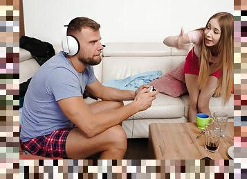 Clean House, Dirty Fuck Video With Vince Karter, Nata Ocean - RealityKings