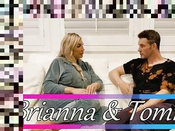 Brianna Interviewing XXX Tommy Wood