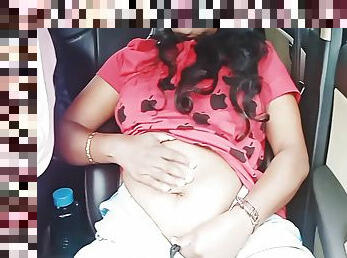 Telugu Darty Talks Car Sex Tammudu Pellam Puku Gula Episode 3 Full Video