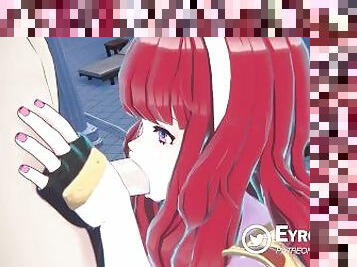 Celica's Poolside Pleasure  Fire Emblem Engage Animaiton