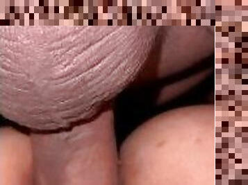 cul, levrette, orgasme, chatte-pussy, amateur, milf, maison, latina, ejaculation-interne, point-de-vue