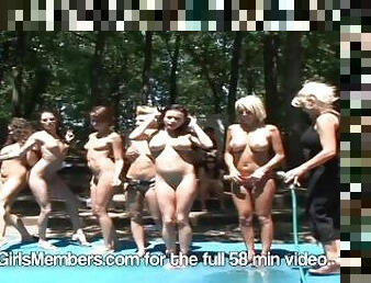 Wives And Girlfriends Shake It Nude At The Ponderosa