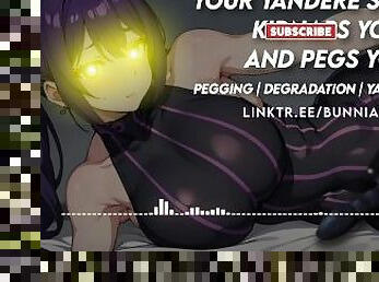 Your Yandere Stalker Pegs you  ASMR RP / NSFW RP