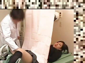 gros-nichons, amateur, japonais, cam, voyeur, hôpital