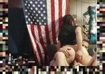 God Bless this American pussy ???????????????? @AL_th3_Man @KiyaGutierrez11
