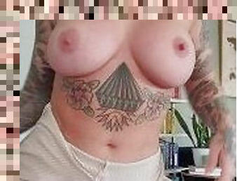 Christy Mack at home strip tease