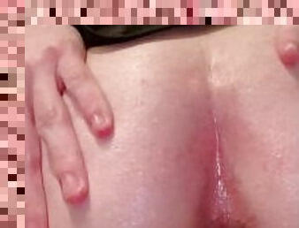 masturbation, amateur, anal, énorme-bite, ados, jouet, serrée, fétiche, solo, bite