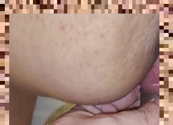 amateur, anal, couple, brésil, point-de-vue, coquine, brunette