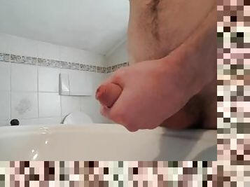 masturbation, amateur, ejaculation-sur-le-corps, énorme-bite, ados, gay, secousses, ejaculation, européenne, euro