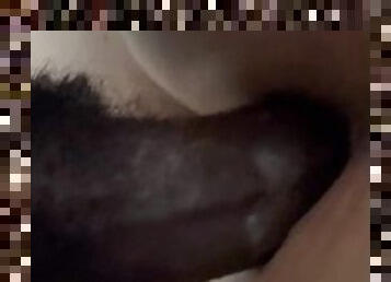 grosse, orgasme, amateur, anal, interracial, belle-femme-ronde, salope, point-de-vue, méchant, bite