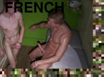 86 year old slutty French twink fucked by porn star Jordan FOX