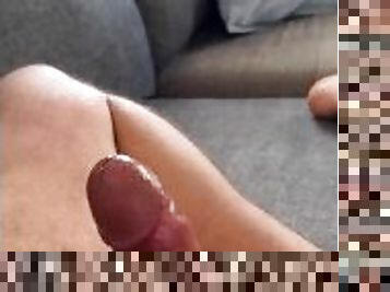 amateur, ejaculation-sur-le-corps, gay, ejaculation, solo