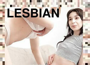 TeenMegaWorld - Beauty-Angels - Lesbos meet to lick pussies