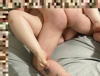 orgasmo, cona-pussy, esguincho, esposa, amador, mãe, penetração-de-braço, bbw, dedos, suja