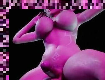 traseiros, teta-grande, transsexual, pénis-grande, hentai, dançando, 3d, mamas, rabo, pénis