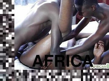 maigre, amateur, anal, ébène, gay, black, trio, cognage, minet, africaine