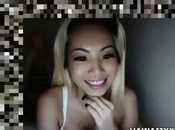 asiatique, webcam
