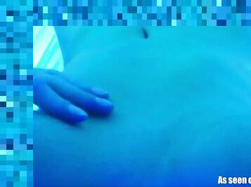 gros-nichons, masturbation, chatte-pussy, amateur, babes, blonde, drôle, rasé