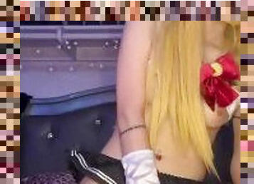 19 year old Only Fan Girl Sailor Moon Masturbating