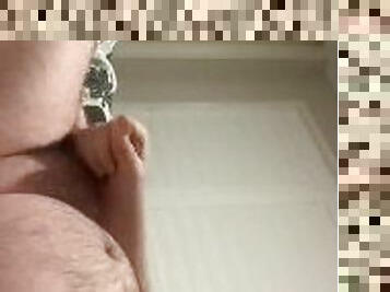 masturbation, amateur, ejaculation-sur-le-corps, énorme-bite, gay, branlette, joufflue, ejaculation, fétiche, solo