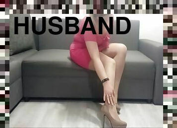 A Beautiful Woman Relaxes - Her Husband Is Not At Home (39) 12 Min