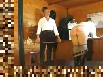 Stable Spanking