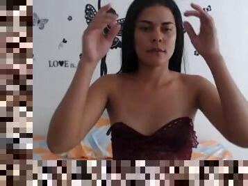 langerie, sexo-vestido, provocando