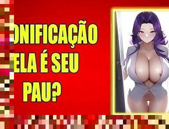 amador, brasil, anime, fetiche, patrão, morena