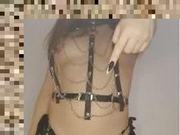 gode-ceinture, bdsm, point-de-vue, gode, maîtresse, domination, femme-dominatrice